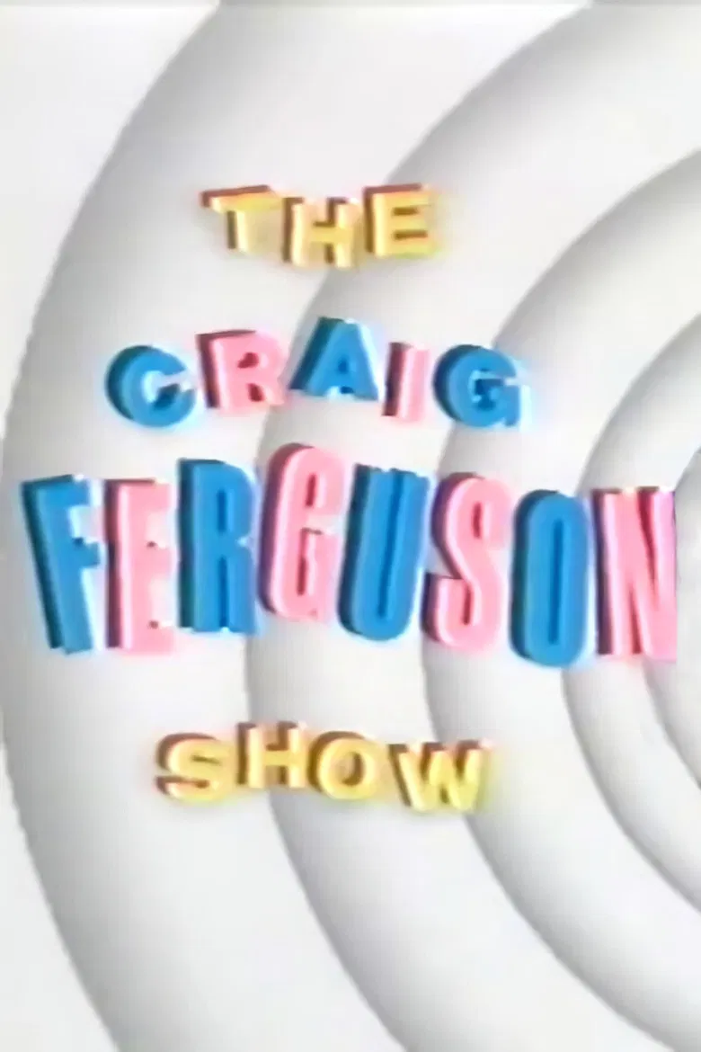 The Craig Ferguson Show poster background