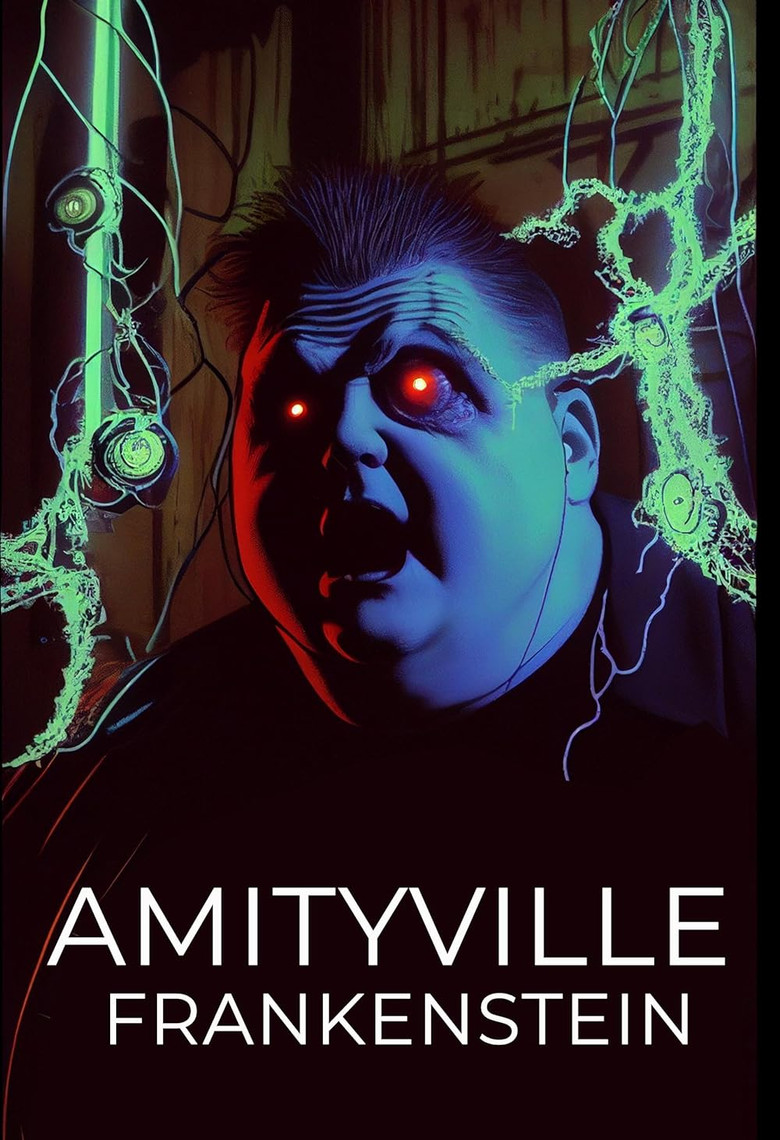 Amityville Frankenstein poster background