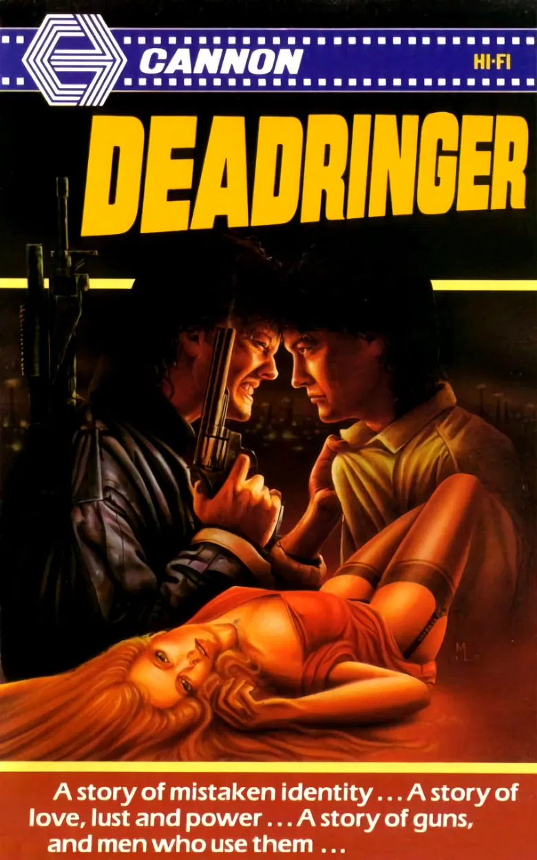 Deadringer poster background
