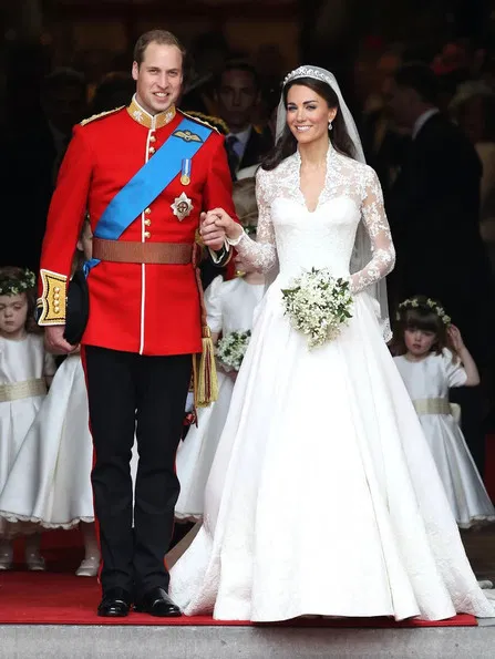 The Royal Wedding: HRH Prince William & Catherine Middleton poster background