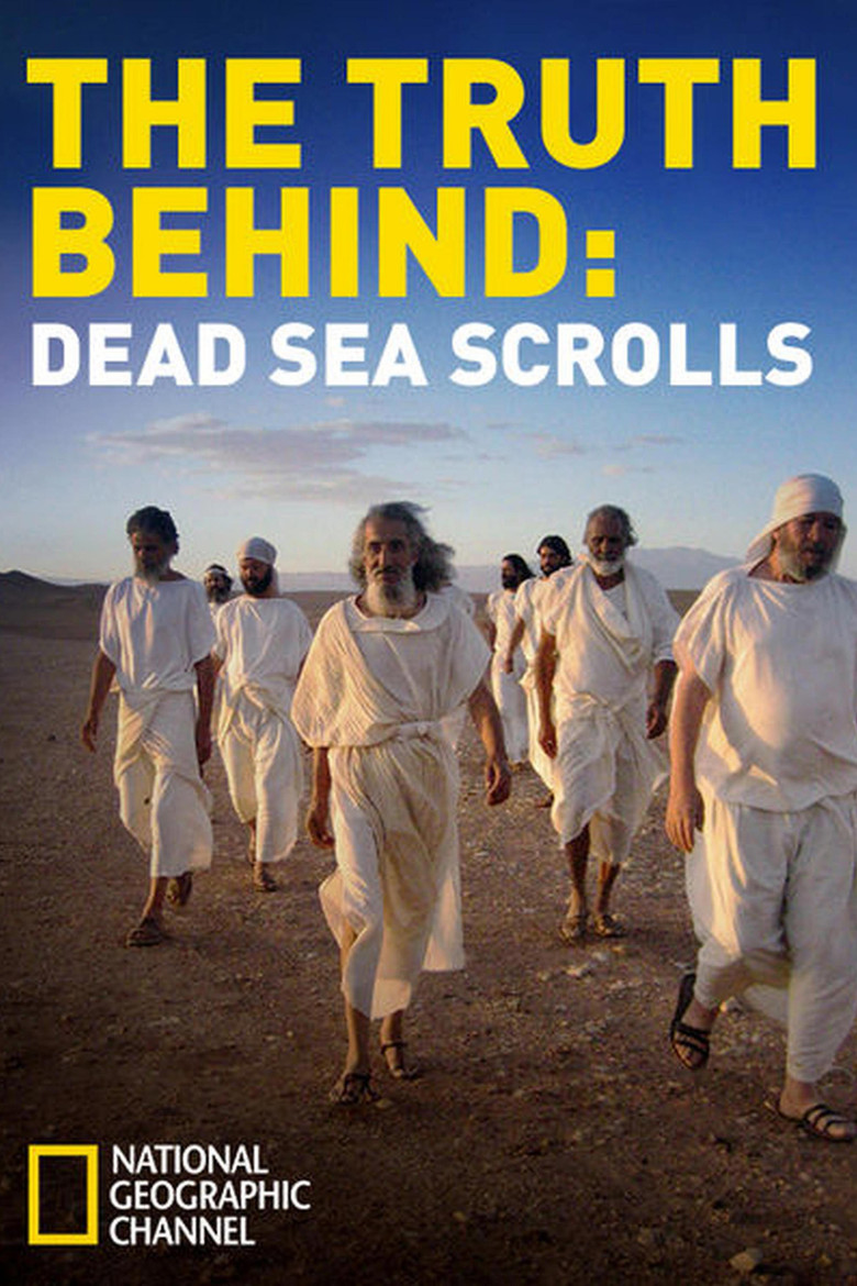 The Truth Behind: The Dead Sea Scrolls poster background