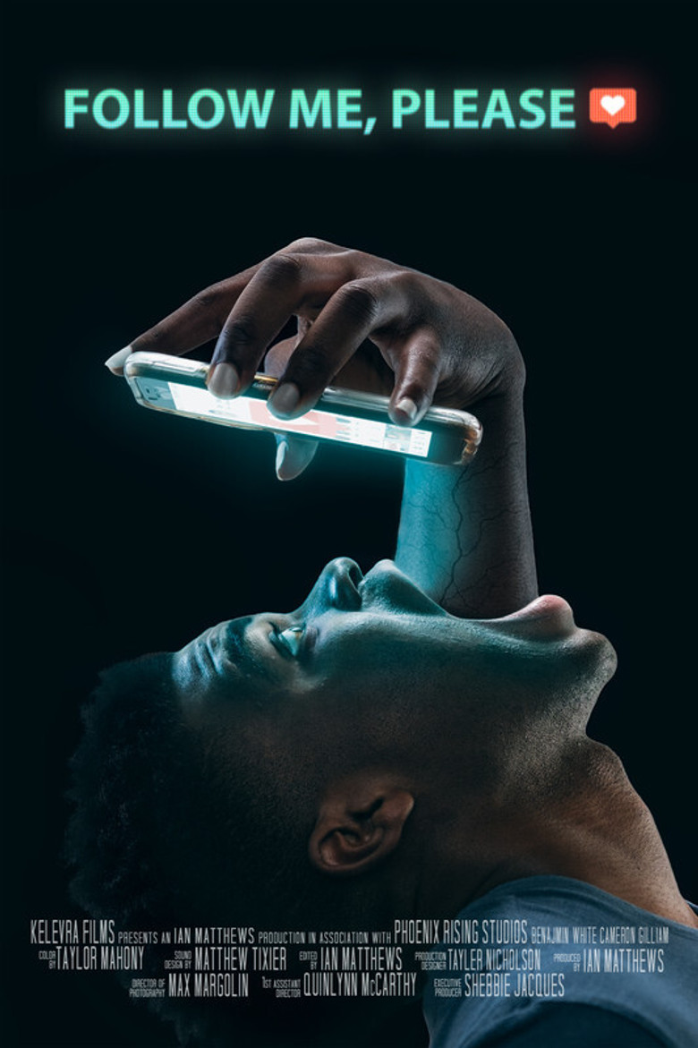 Follow Me, Please poster background