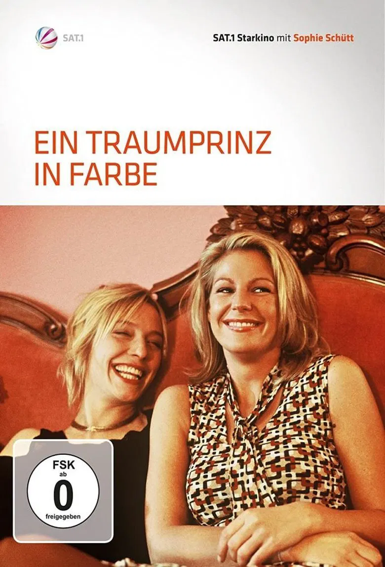 Traumprinz in Farbe poster background