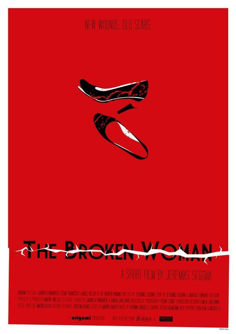 The Broken Woman poster background