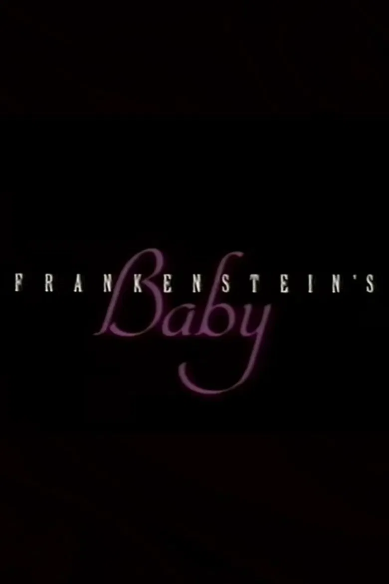 Frankenstein's Baby poster background