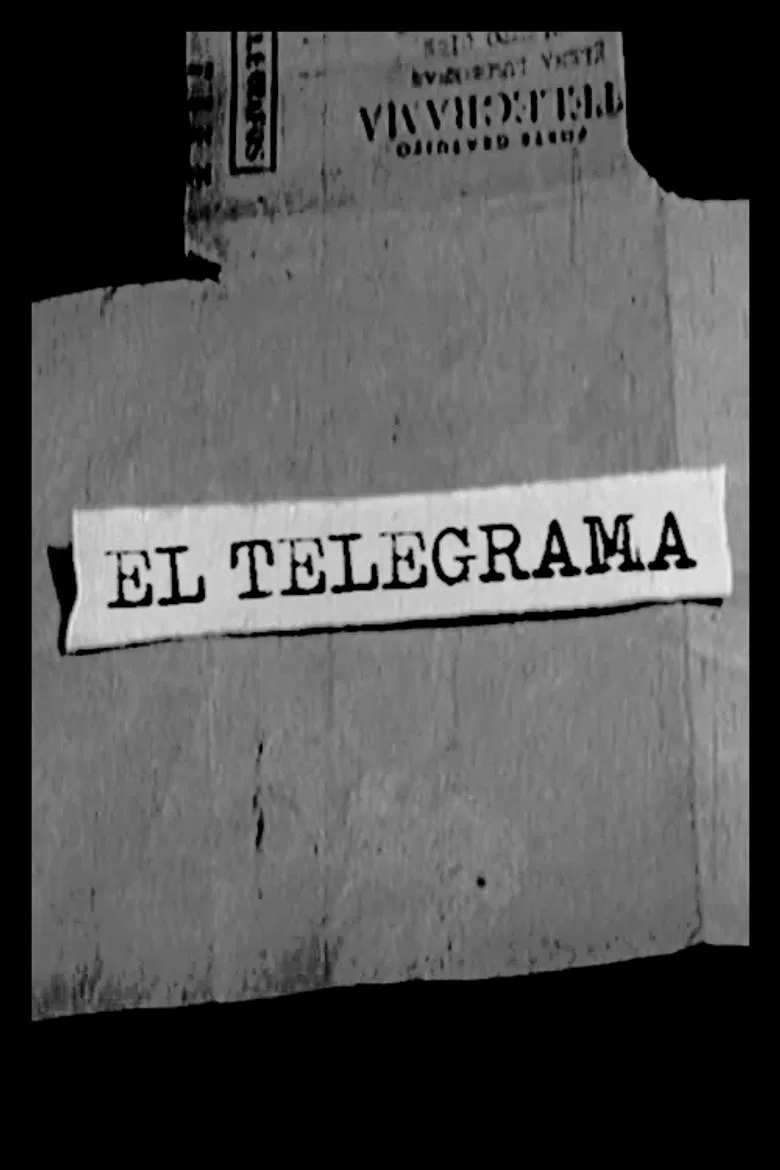 El telegrama poster background