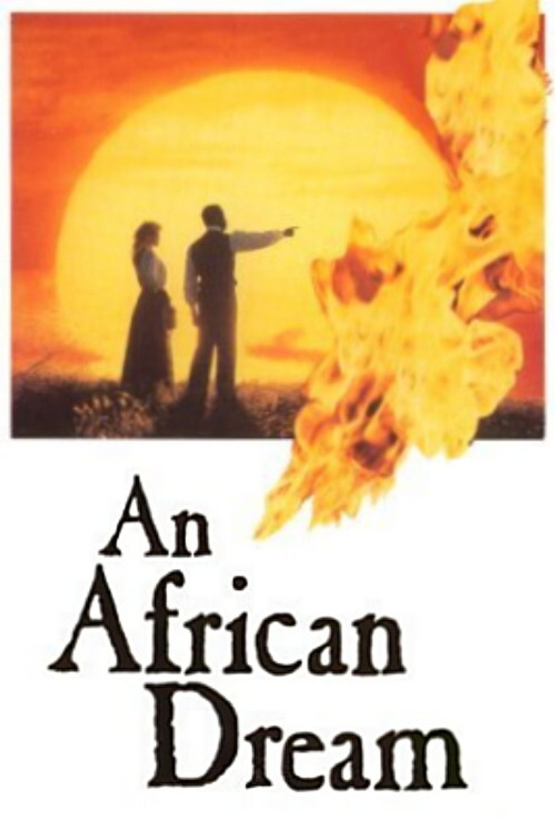 An African Dream poster background