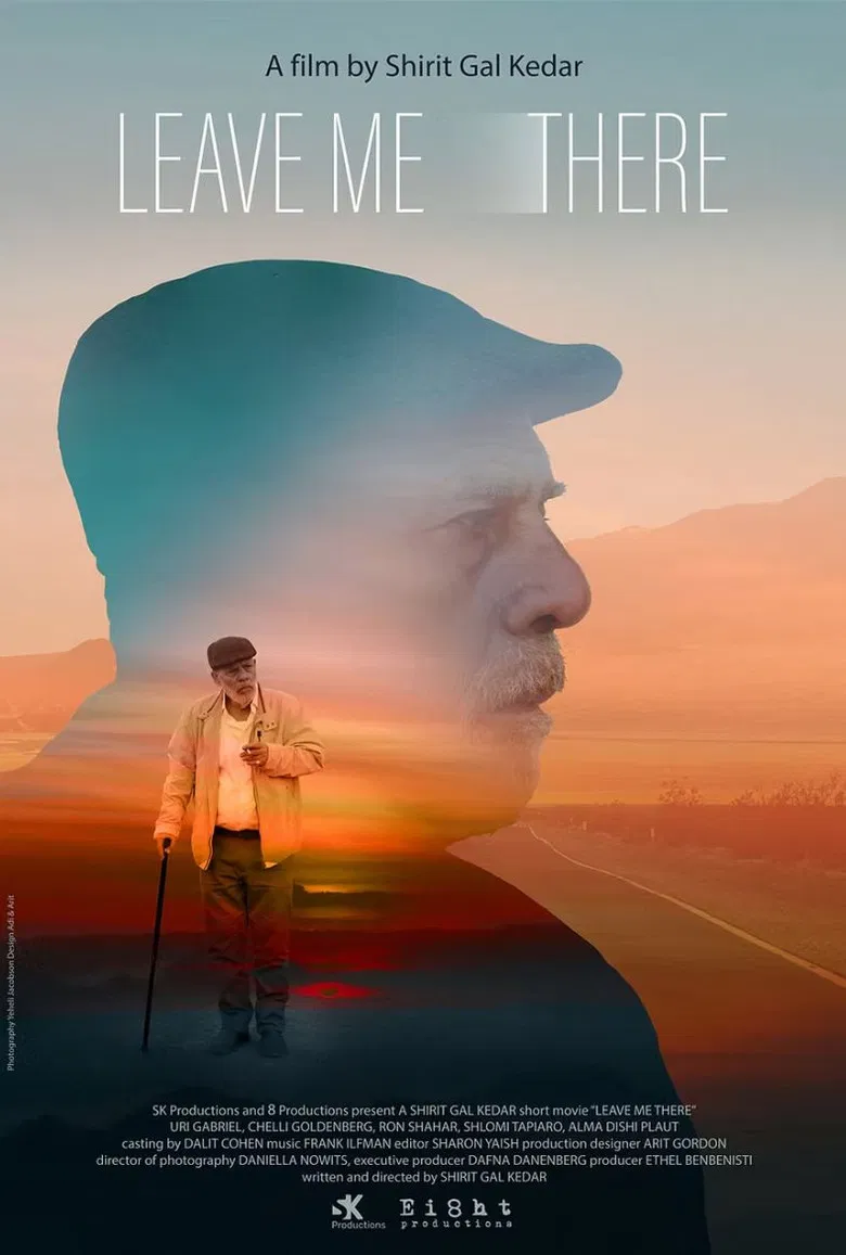 Leave Me There poster background