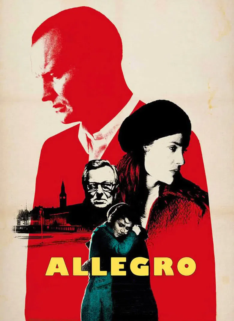 Allegro poster background