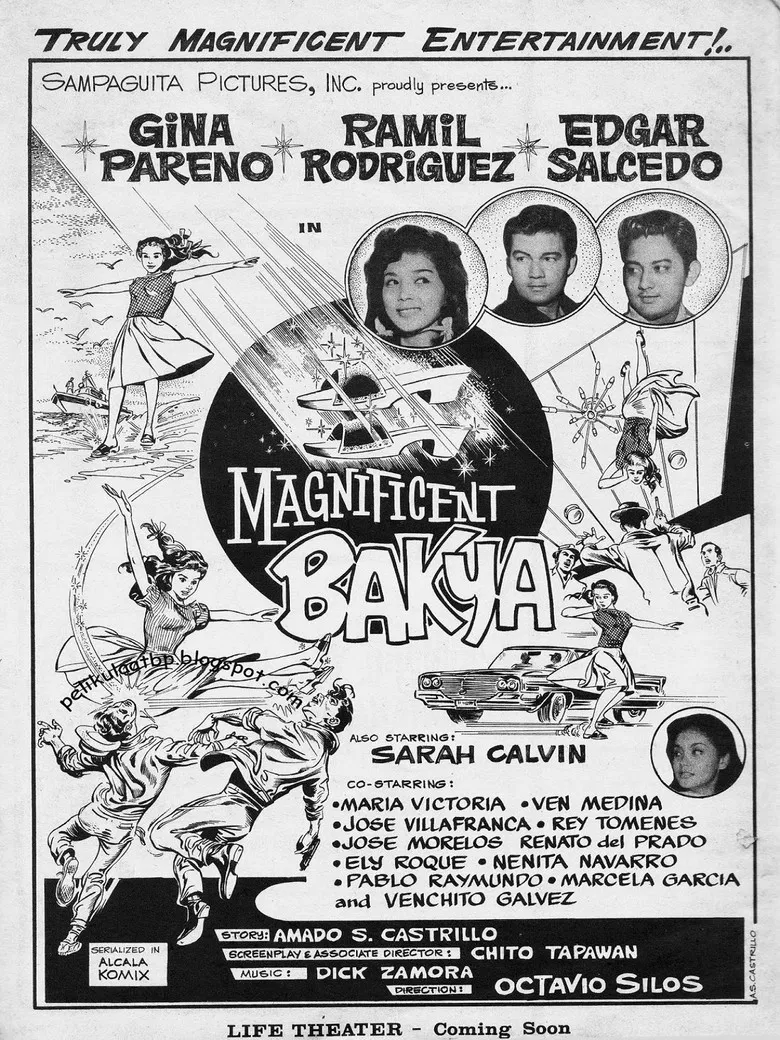 Magnificent Bakya poster background