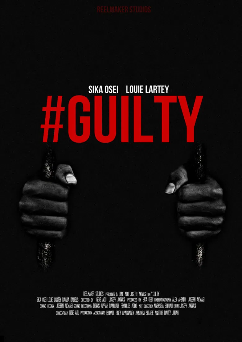 #Guilty poster background