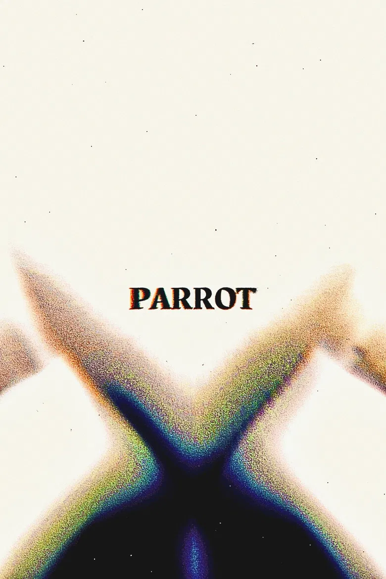 Parrot poster background