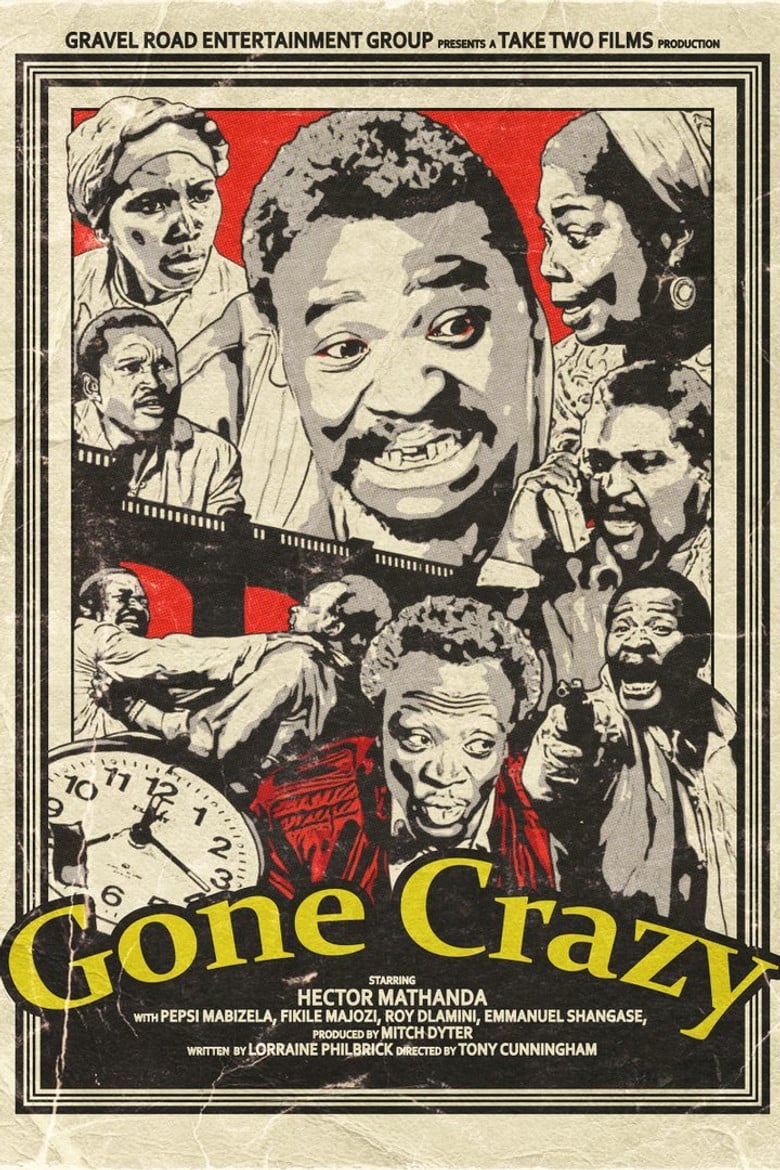 Gone Crazy poster background