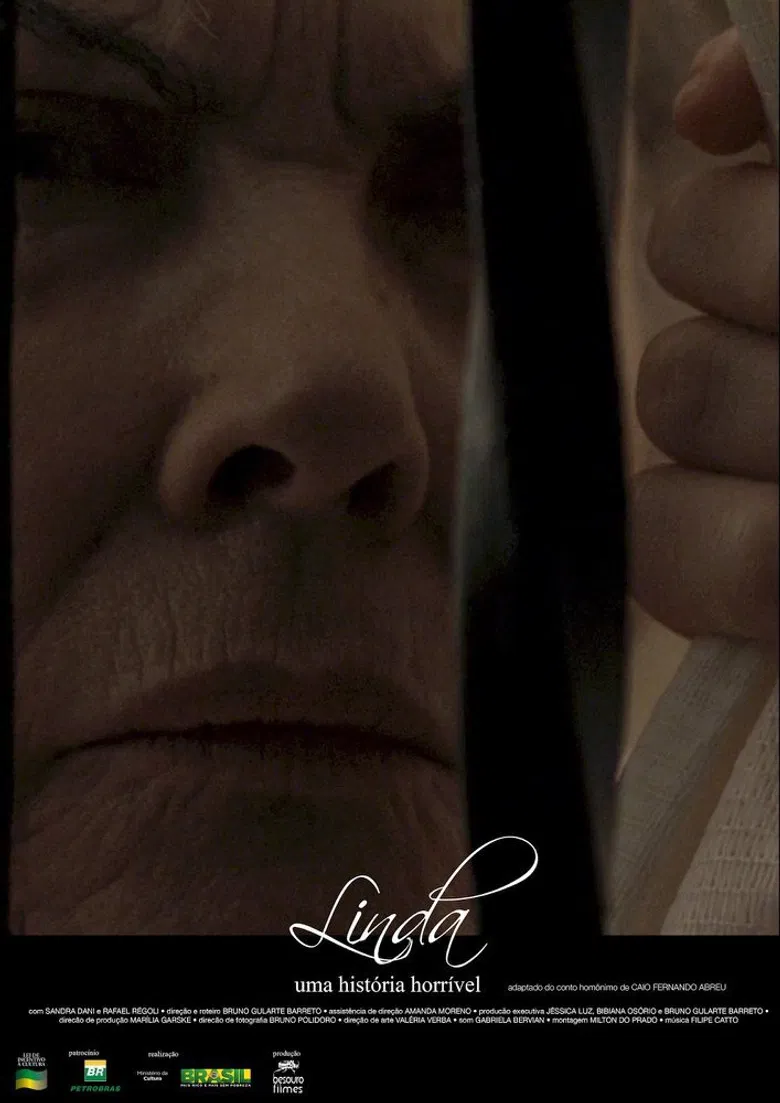 Linda, uma história horrível poster background