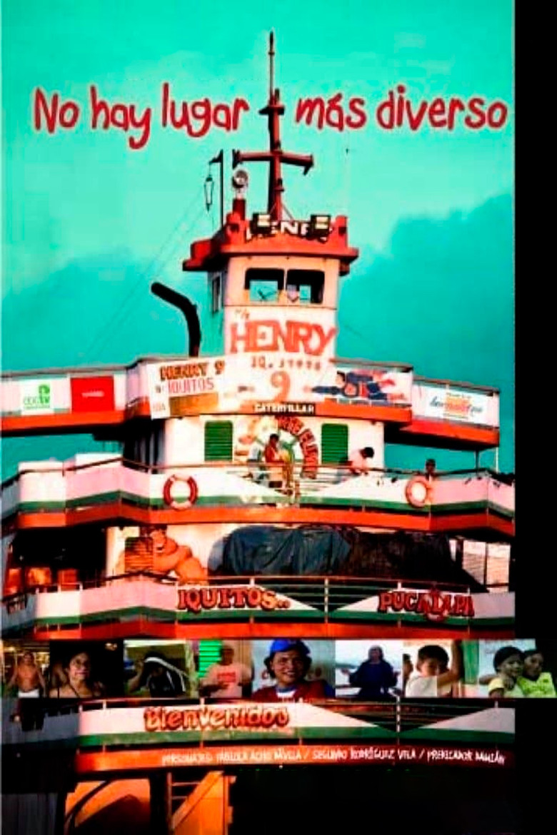 No hay lugar más diverso poster background