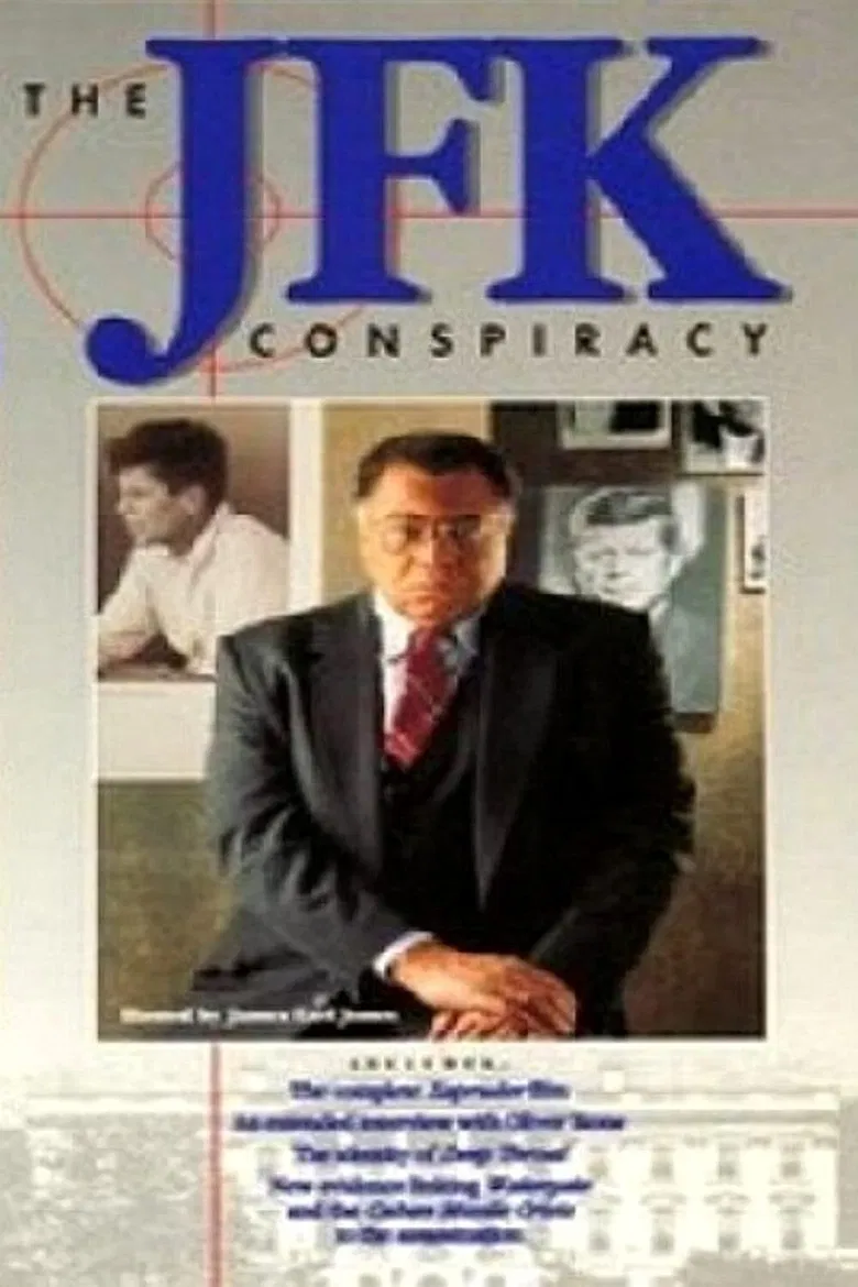 The JFK Conspiracy poster background