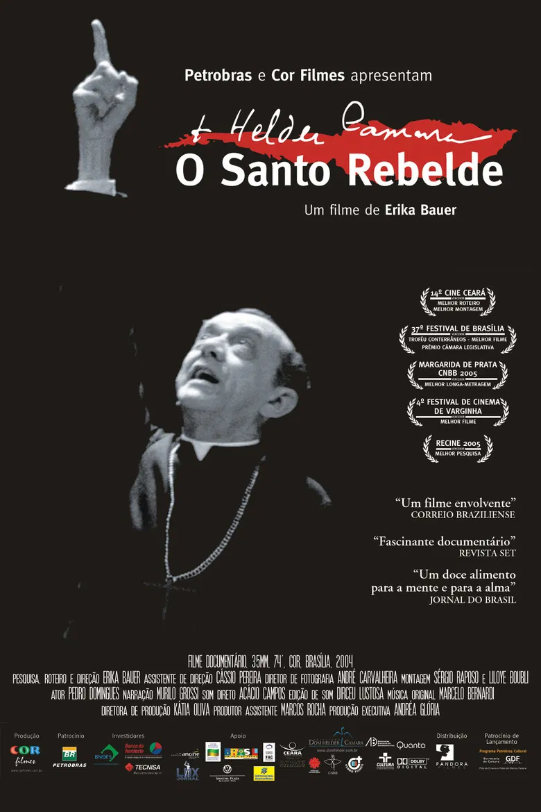Dom Helder Câmara - O Santo Rebelde poster background