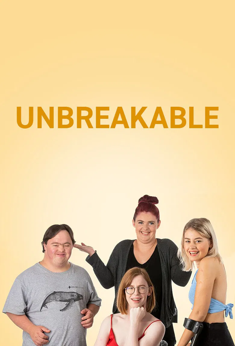 Unbreakable poster background