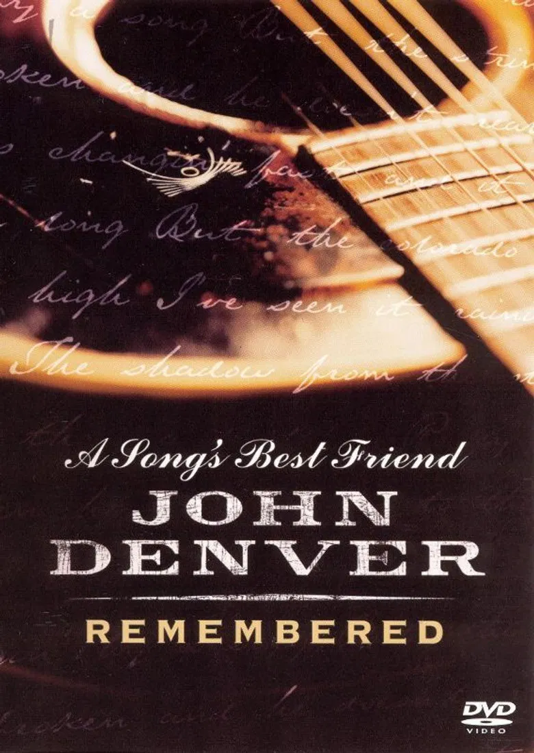 A Song's Best Friend - John Denver Remembered poster background