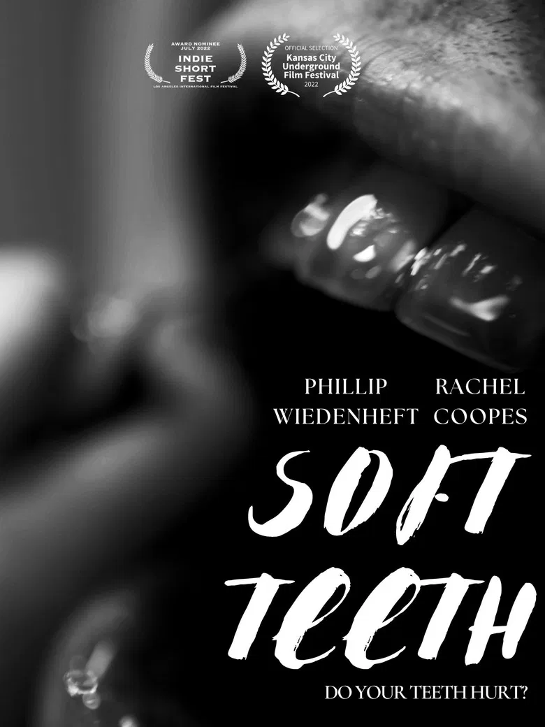 Soft Teeth poster background