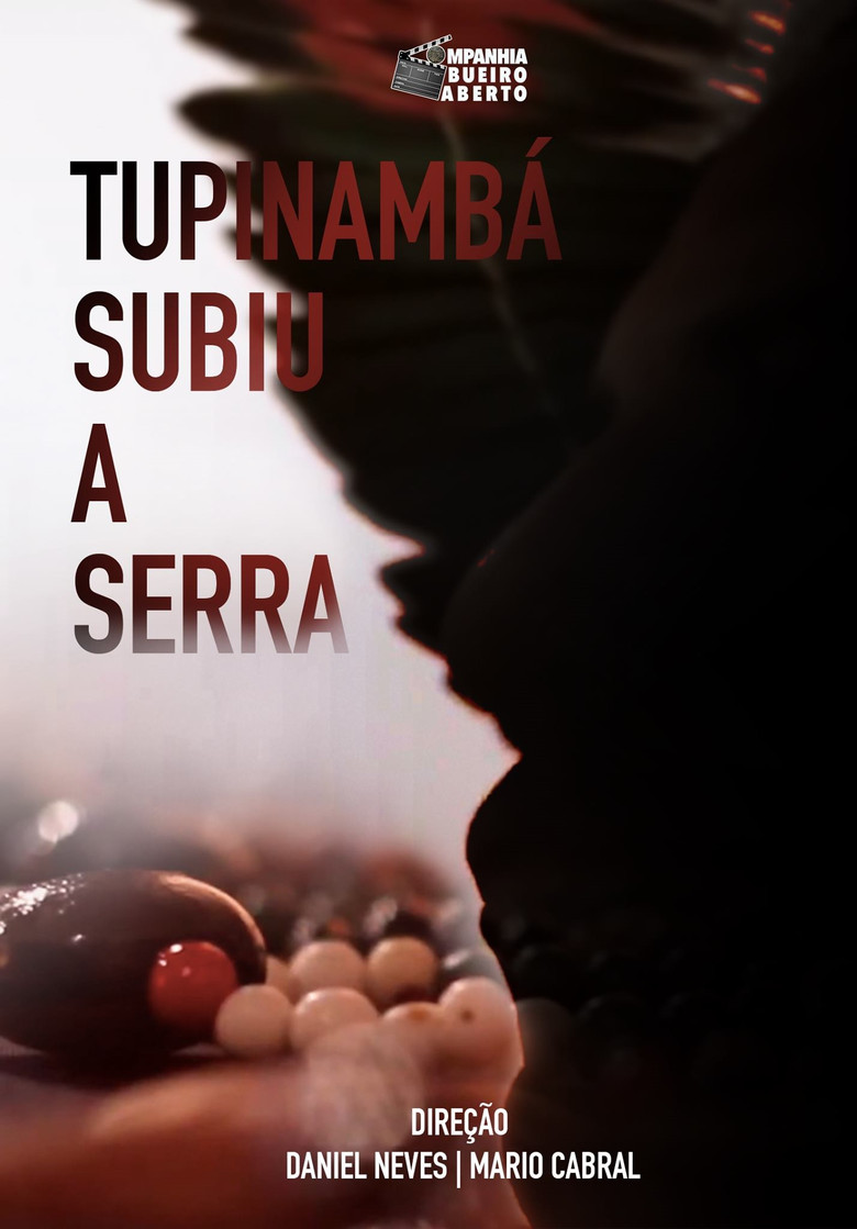 Tupinambá Subiu a Serra poster background