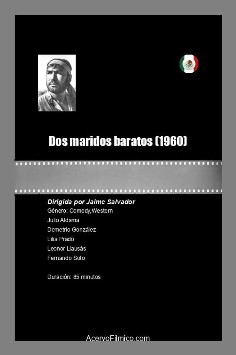 Dos Maridos baratos poster background