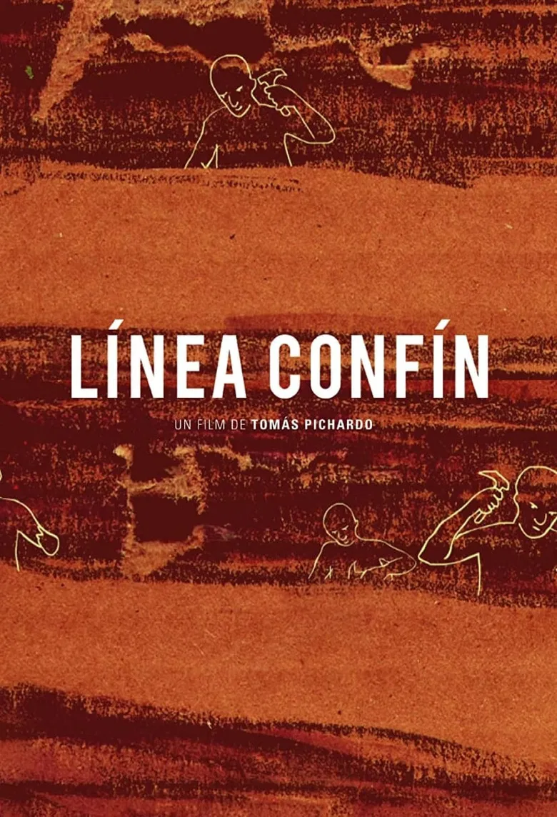 Línea Confín poster background