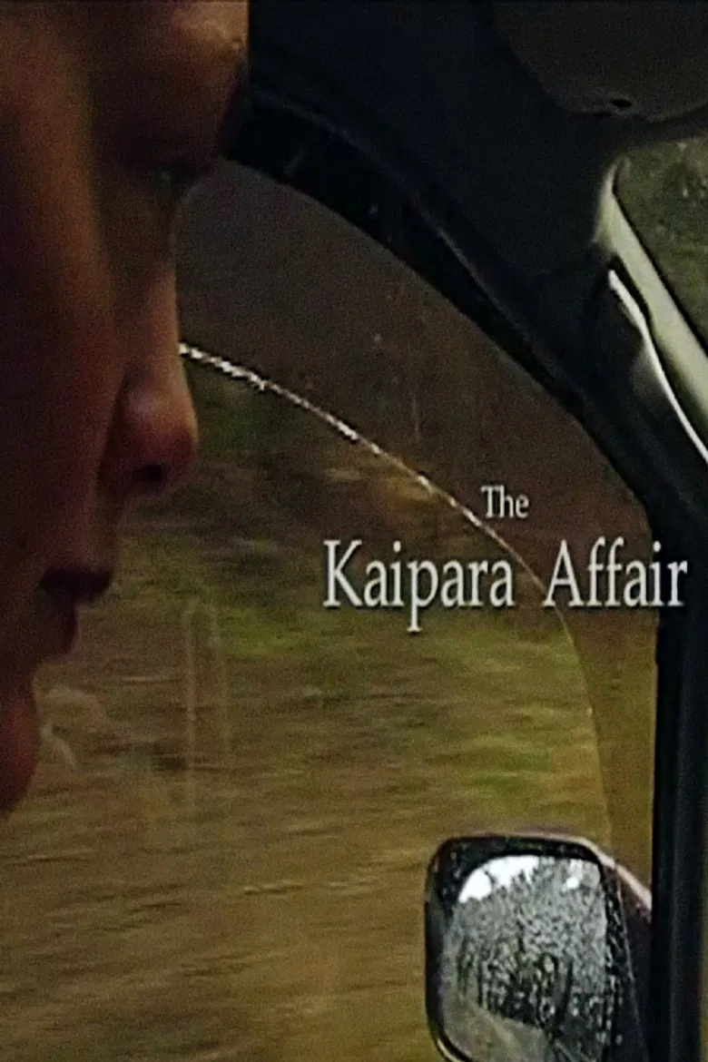 The Kaipara Affair poster background