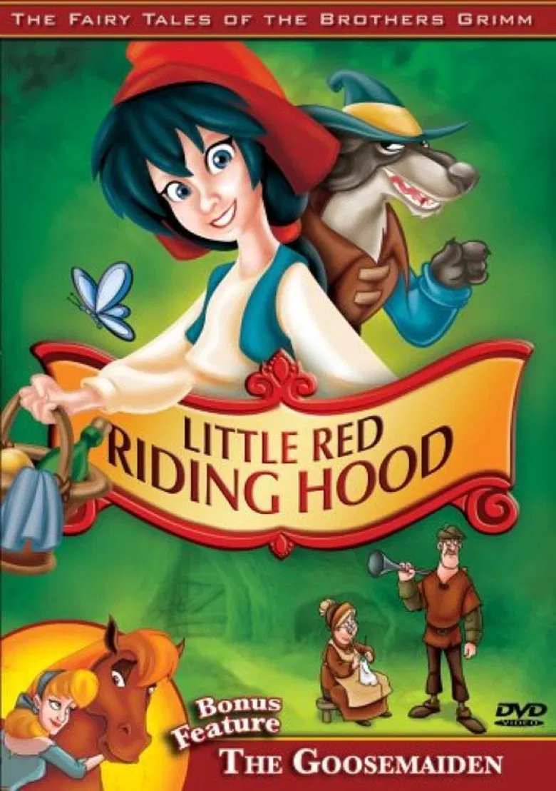 The Fairy Tales of the Brothers Grimm: Little Red Riding Hood / The Goosemaiden poster background
