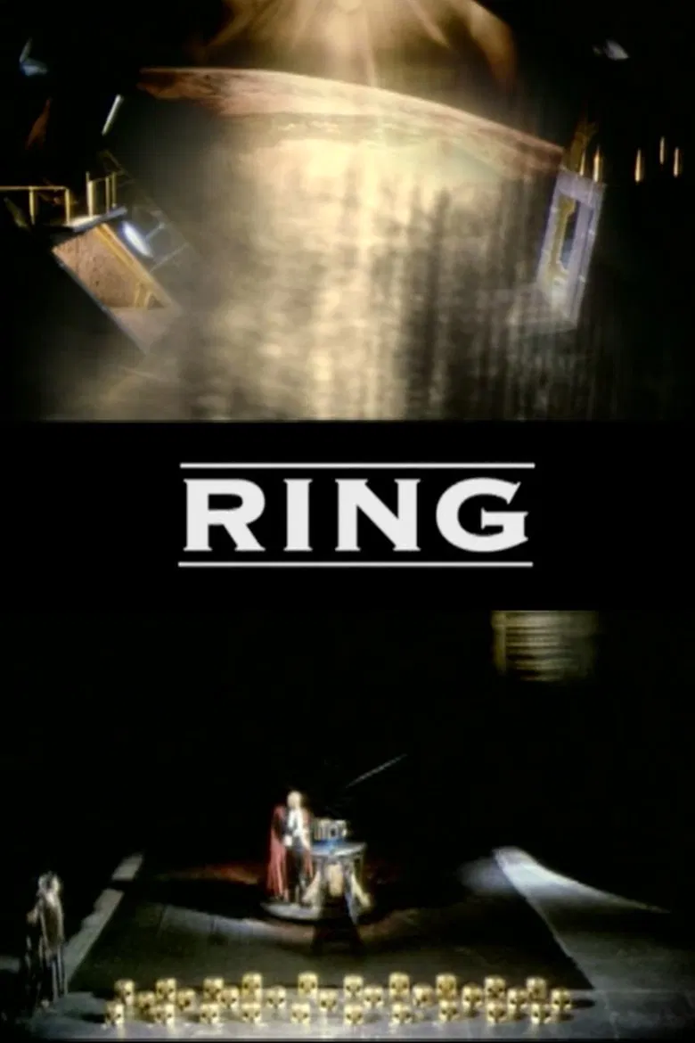 Ring poster background