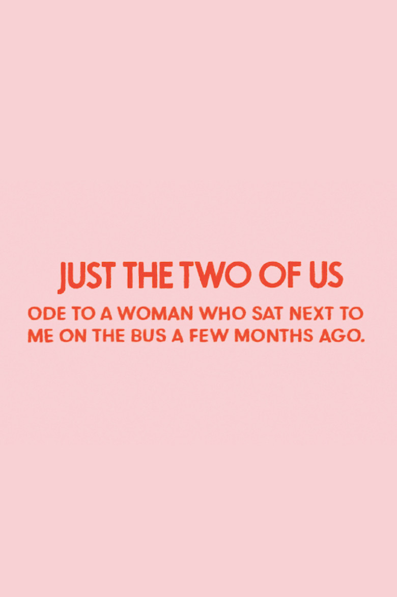 Just the Two of Us poster background