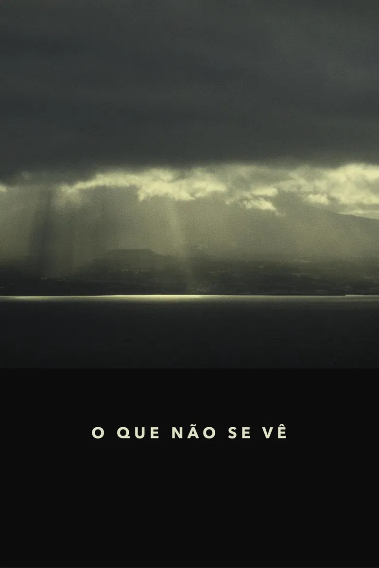 What Is Not Seen poster background