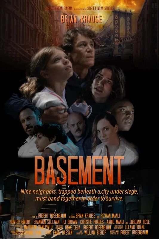 Basement poster background