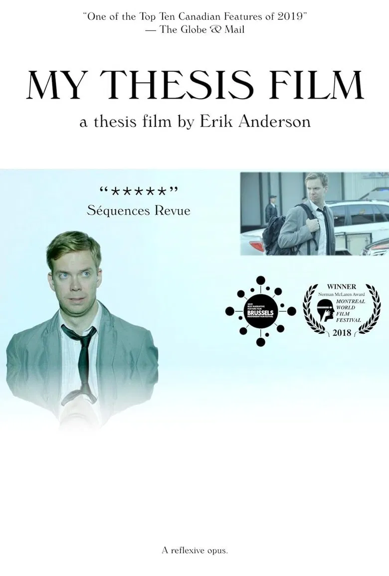 My Thesis Film: A Thesis Film by Erik Anderson poster background