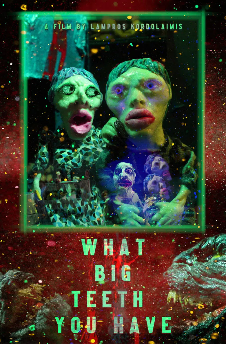 What Big Teeth You Have poster background