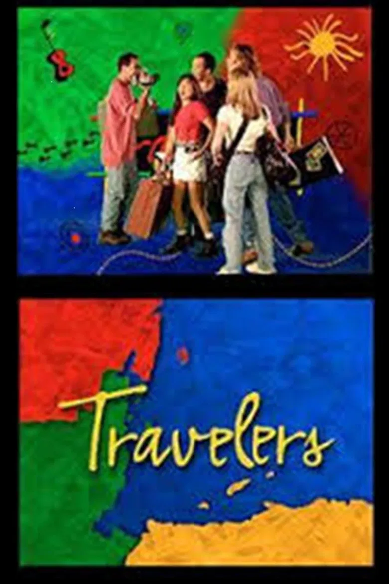 Travelers poster background