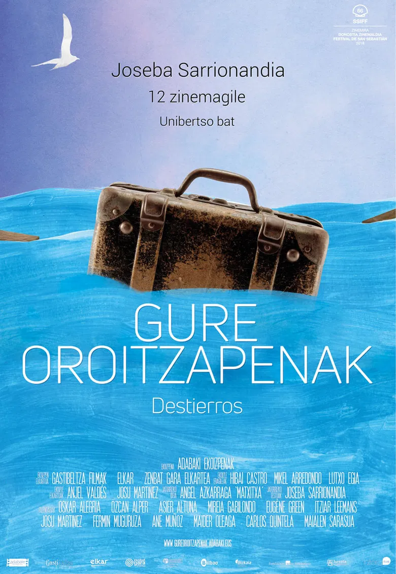 Gure oroitzapenak poster background