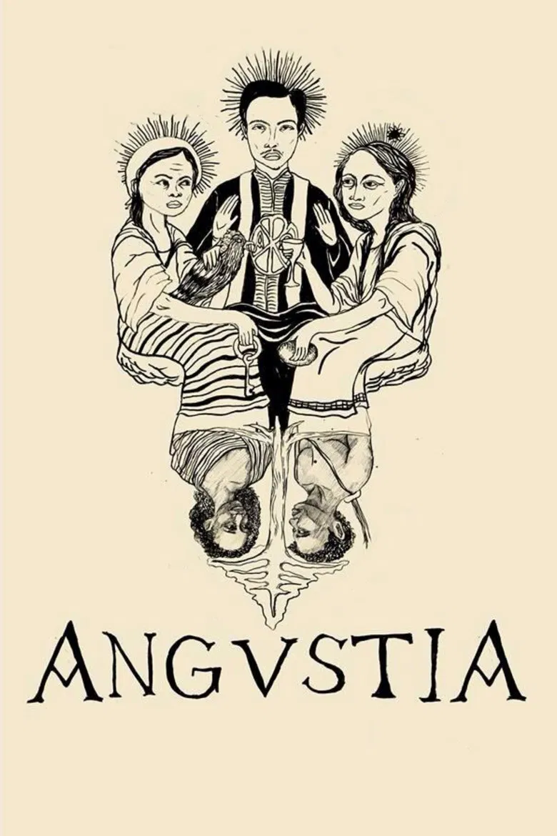 Angustia poster background
