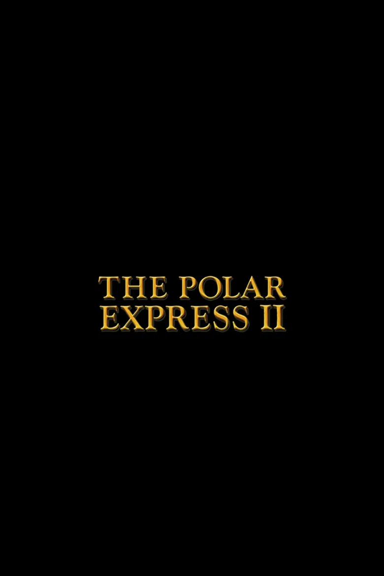 Untitled The Polar Express Sequel poster background