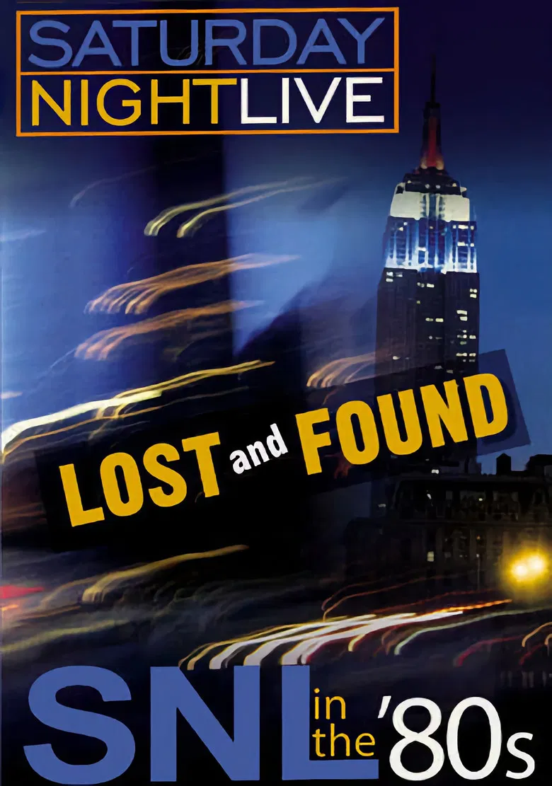 Saturday Night Live in the '80s: Lost and Found poster background