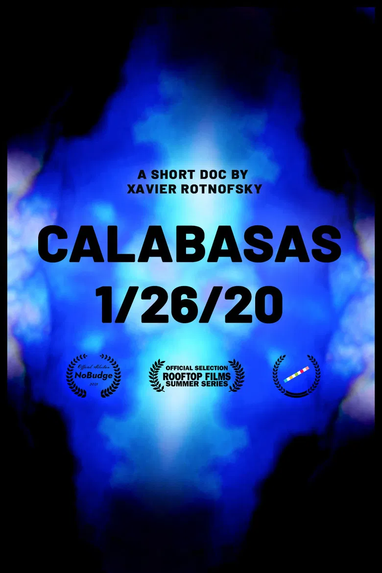 Calabasas 1/26/20 poster background