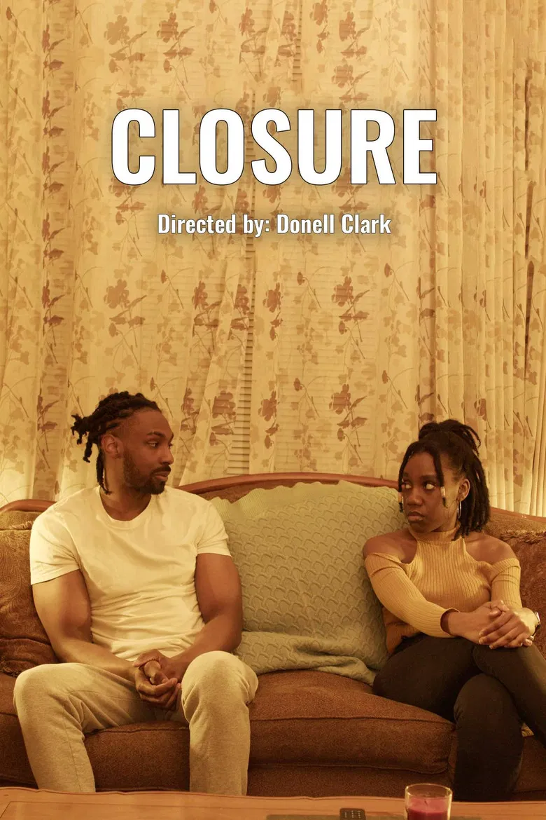 Closure poster background
