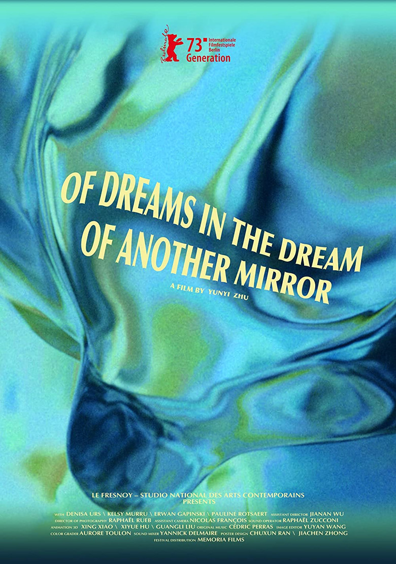 Of Dreams in the Dream of Another Mirror poster background