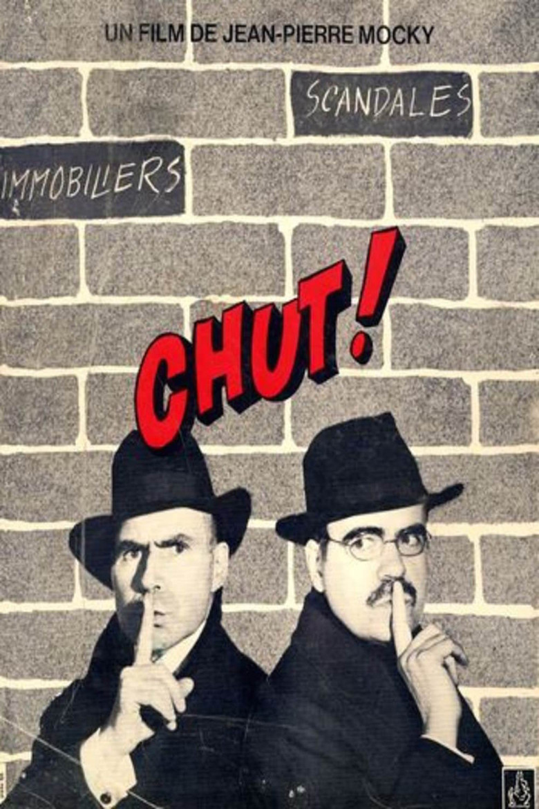 Chut ! poster background