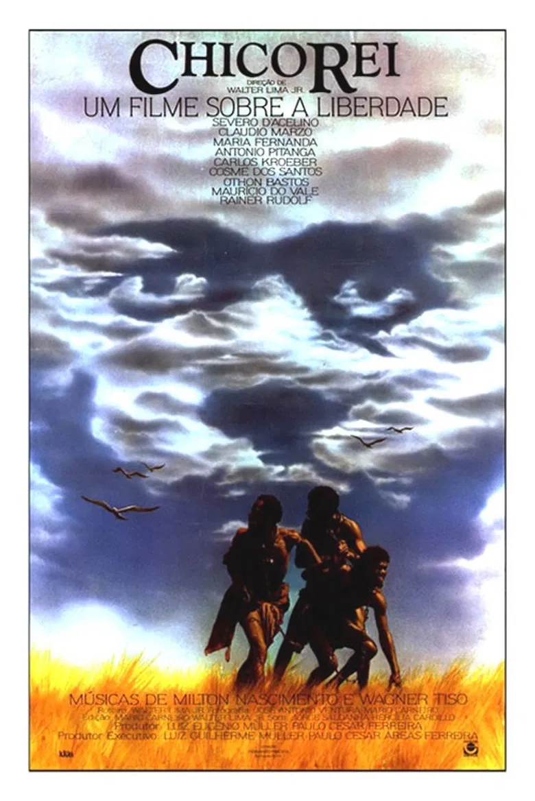 Chico Rei poster background