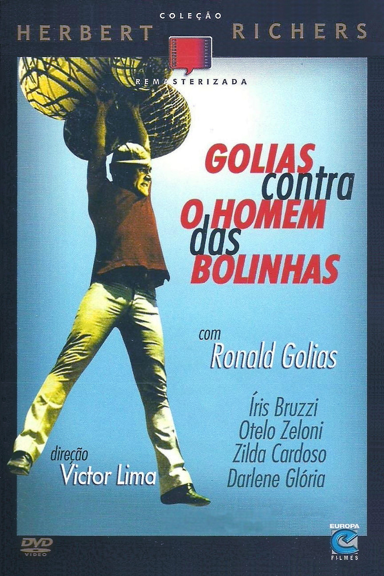 Golias Contra o Homem das Bolinhas poster background