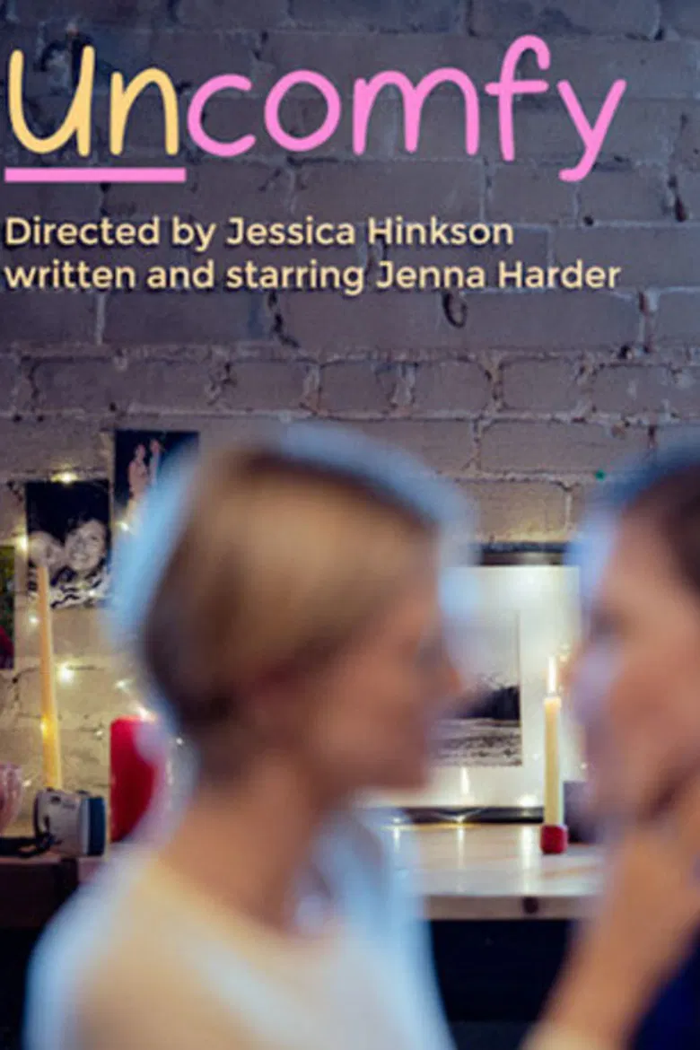 Uncomfy poster background