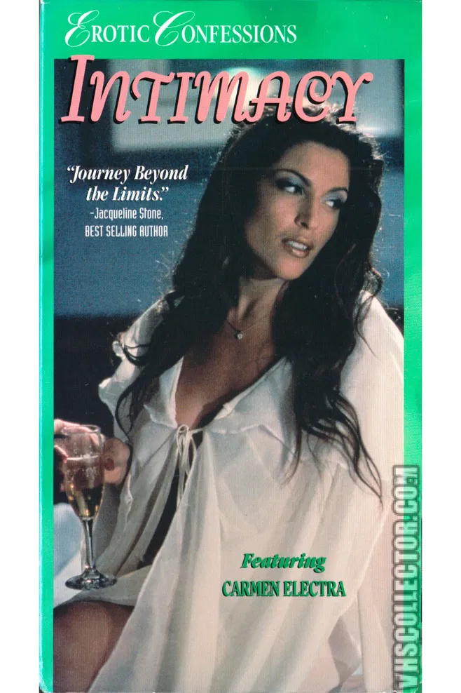 Erotic Confessions: Intimacy poster background