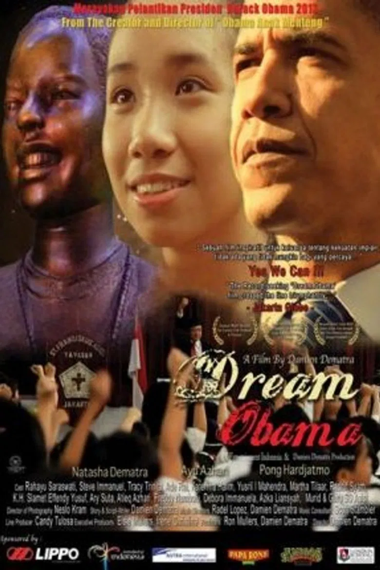 Dream Obama poster background