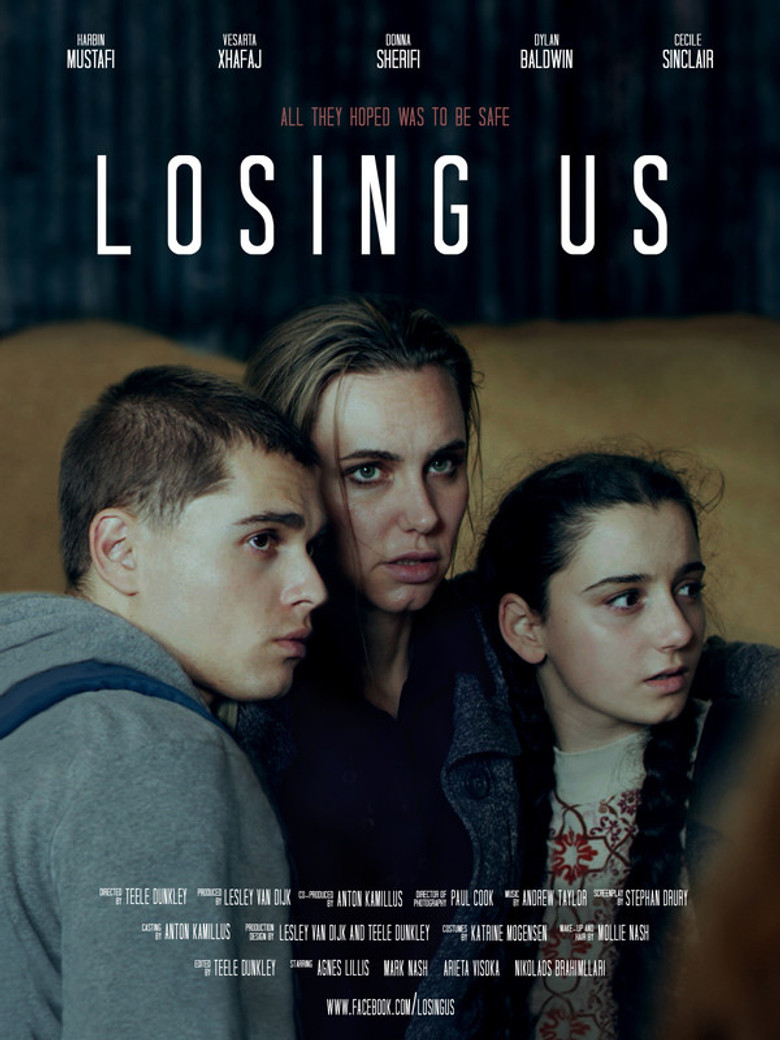 Losing Us poster background